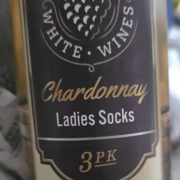 Chardonnay Ladies Socks 3 Pack - Cream - Picture 12 of 12